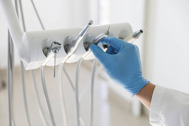 Professional Teeth Whitening technician working in Rio Rancho Estates, NM